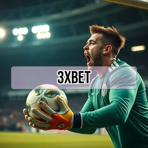 3XBET: Jackpots Imperdíveis Que Vão Agitar Seu Jogo Online